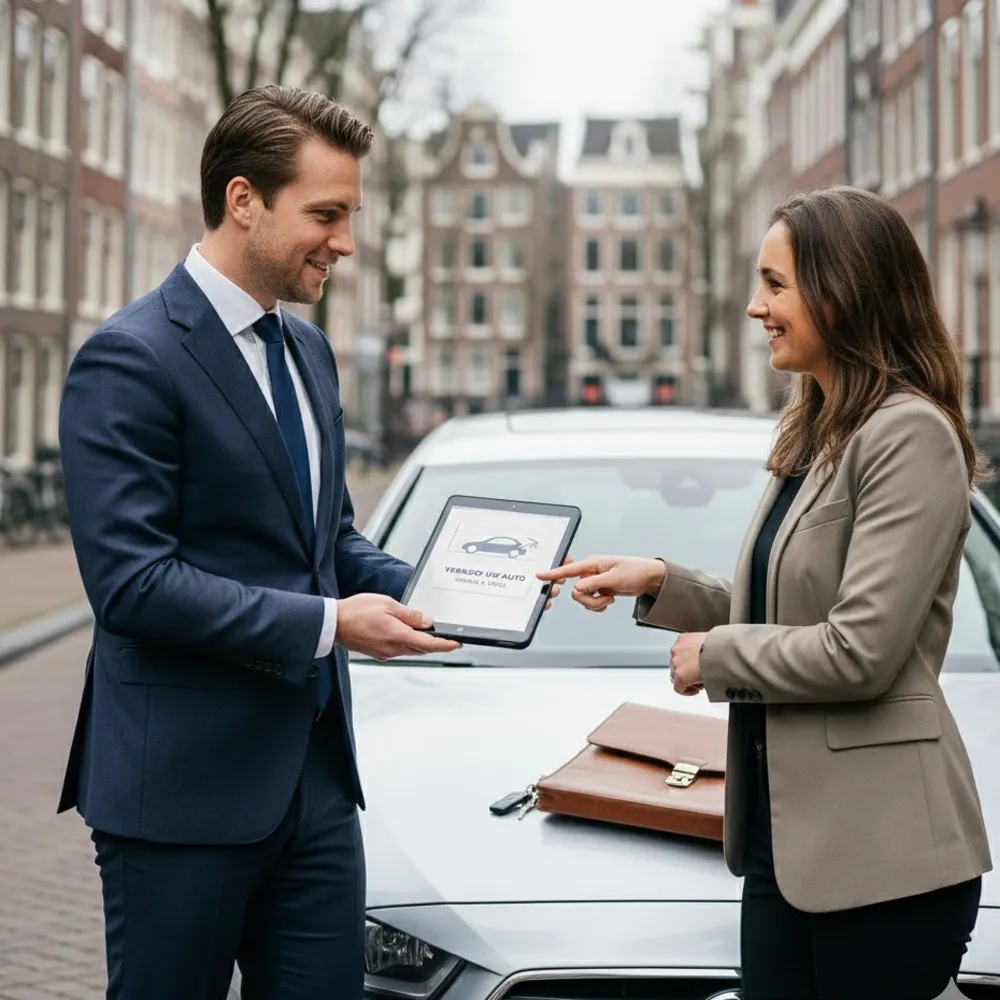 veelgestelde vragen auto verkopen
